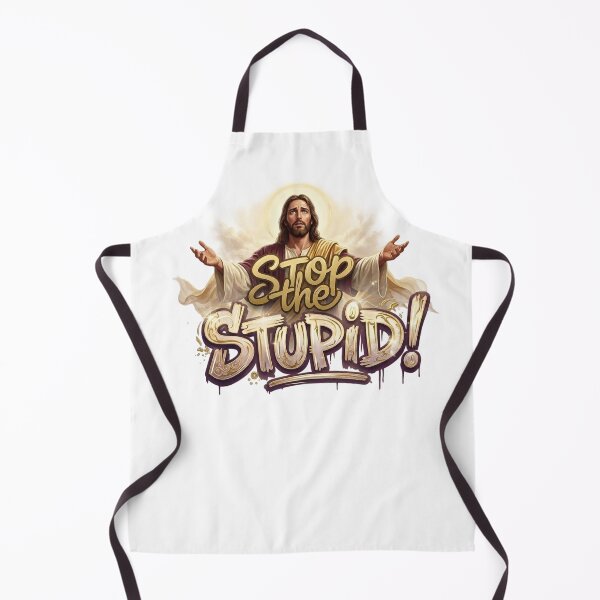 Item preview, ¡Basta de tonterías!, dice Jesús. designed and sold by Eclectic Monkey.