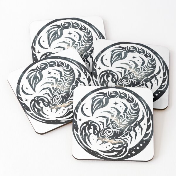 Item preview, Zodiac Scorpio Dark Sky designed and sold by Osmose-Studio ⭐⭐⭐⭐⭐.