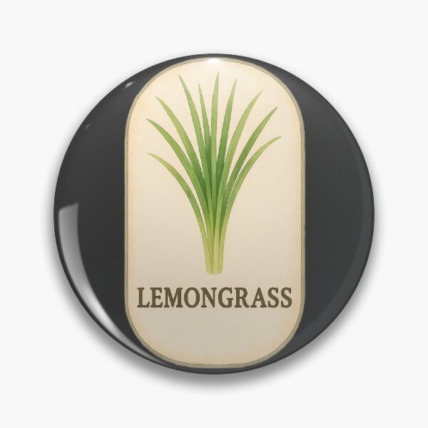 Item preview, Vintage Botanical Herb and Spice Prints: Lemongrass designed and sold by PinUpPizzazz.