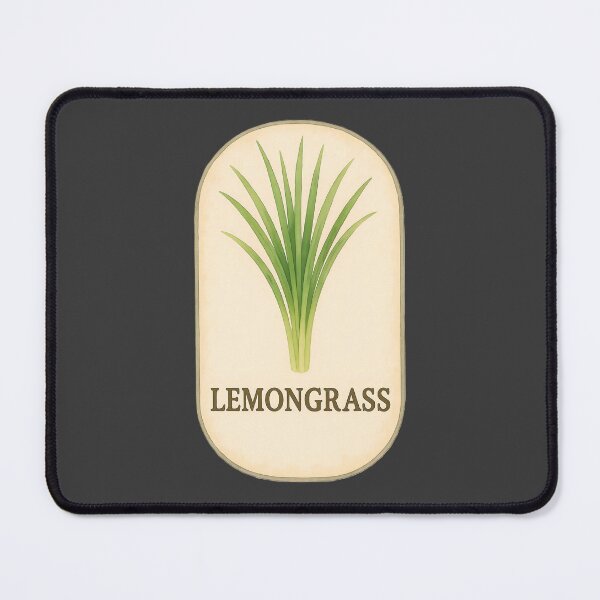 Item preview, Vintage Botanical Herb and Spice Prints: Lemongrass designed and sold by PinUpPizzazz.