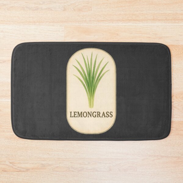 Item preview, Vintage Botanical Herb and Spice Prints: Lemongrass designed and sold by PinUpPizzazz.