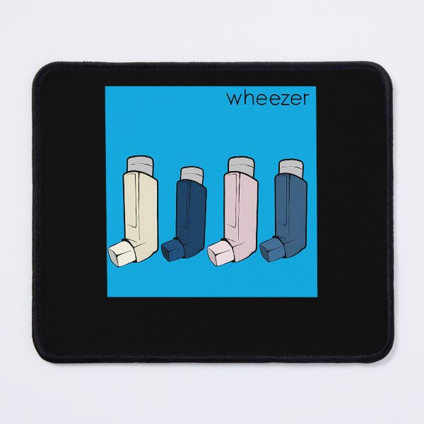 Item preview, Wheezer Blue Album (Weezer But They'Re Asthma Puffers) designed and sold by 11Motasem11.