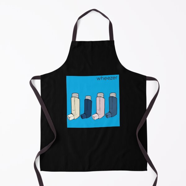 Item preview, Wheezer Blue Album (Weezer But They'Re Asthma Puffers) designed and sold by 11Motasem11.