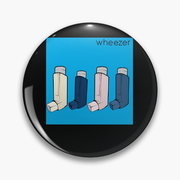 Item preview, Wheezer Blue Album (Weezer But They'Re Asthma Puffers) designed and sold by fsmop.