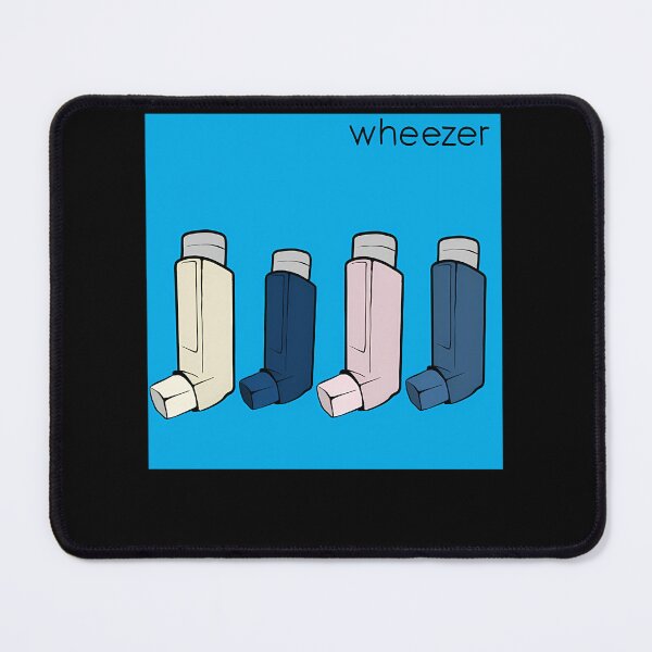 Item preview, Wheezer Blue Album (Weezer But They'Re Asthma Puffers) designed and sold by fsmop.
