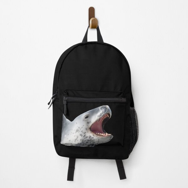 Item preview, Leopard seal yawn designed and sold by GivernyKate.