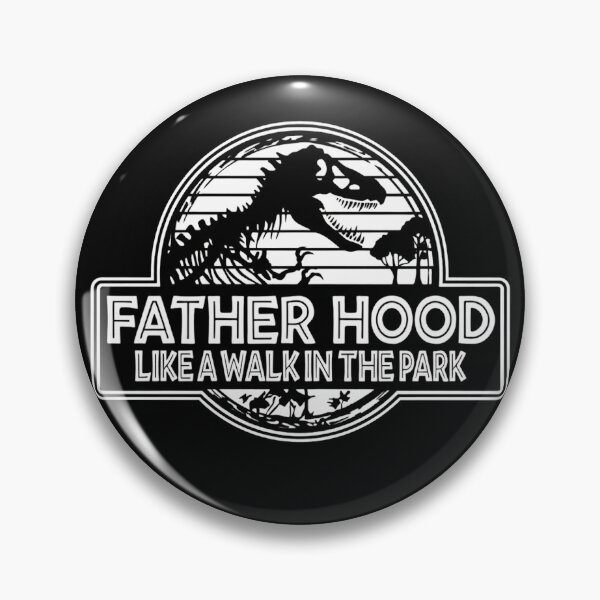 Item preview, Fatherhood Like A Walk In The Park Funny Dinosaur Dad Gift designed and sold by haitrieuic96.