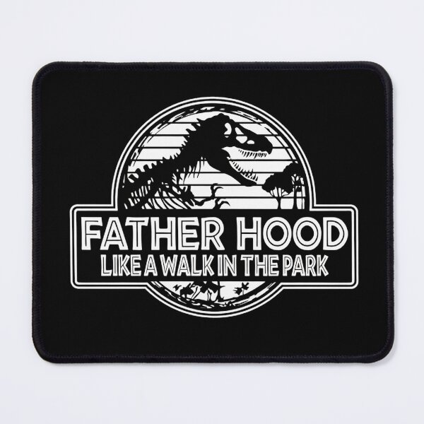 Item preview, Fatherhood Like A Walk In The Park Funny Dinosaur Dad Gift designed and sold by haitrieuic96.