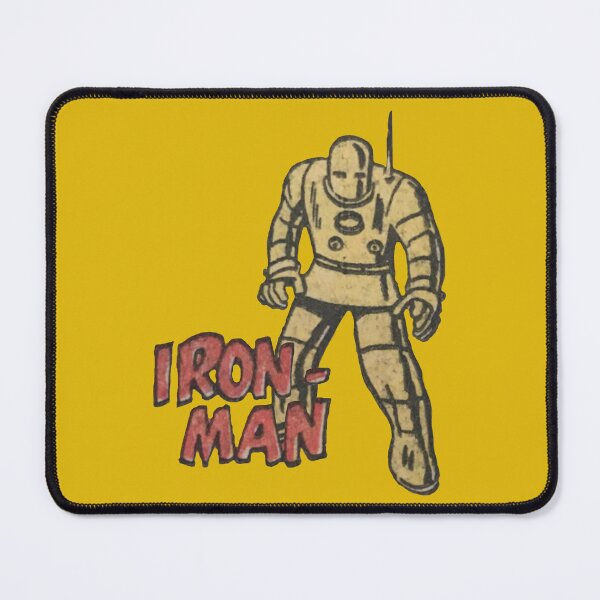 Item preview, The Man of Iron designed and sold by mmmSteaky.
