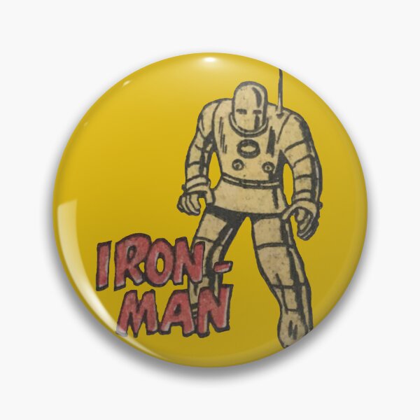 Item preview, The Man of Iron designed and sold by mmmSteaky.