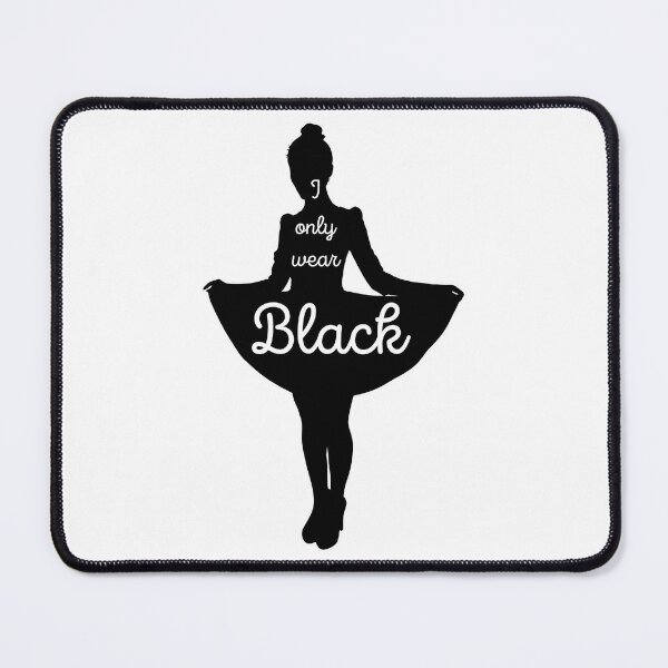 Item preview, I Only Wear Black designed and sold by Kerai Storeyo.