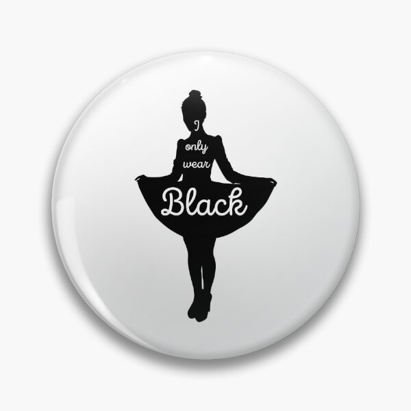 Item preview, I Only Wear Black designed and sold by Kerai Storeyo.