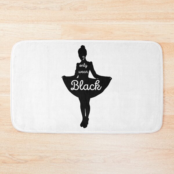 Item preview, I Only Wear Black designed and sold by Kerai Storeyo.