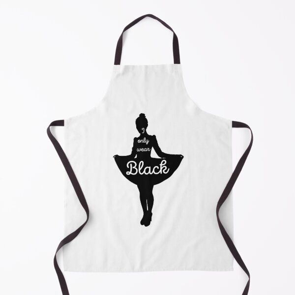 Item preview, I Only Wear Black designed and sold by Kerai Storeyo.