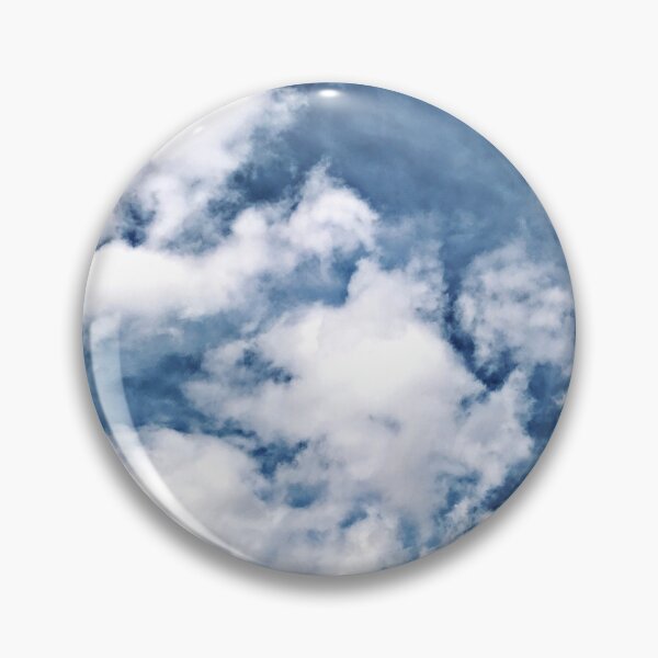 Item preview, Blue Sky Cotton Candy Clouds Fantasy Art Photo designed and sold by DEC02.