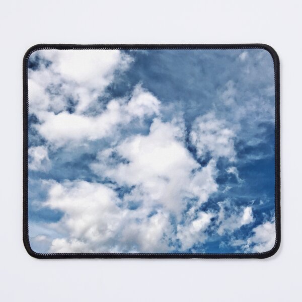 Item preview, Blue Sky Cotton Candy Clouds Fantasy Art Photo designed and sold by DEC02.