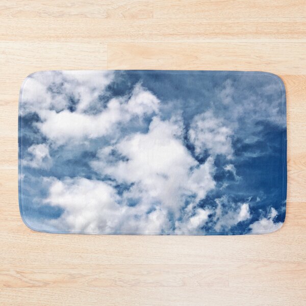 Item preview, Blue Sky Cotton Candy Clouds Fantasy Art Photo designed and sold by DEC02.