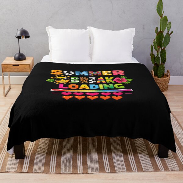 Item preview, Summer Break Loading Funny Teacher Vacation, Colorful Last Day of School Summer Teacher  designed and sold by Zizo-DR44.
