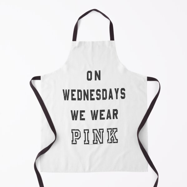 Item preview, Mean Girls On Wednesdays We Wear Pink Scratch Text designed and sold by Kerai Storeyo.