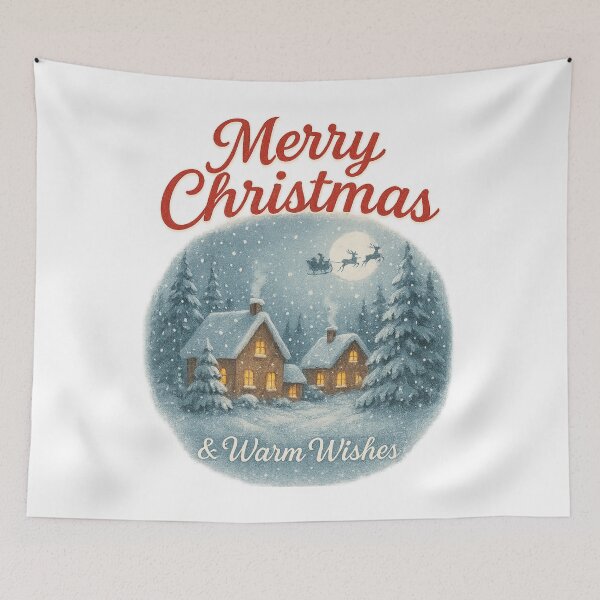 Item preview, Merry Christmas Wishes designed and sold by Velvet-motive.