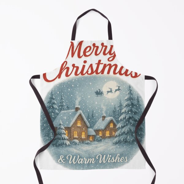 Item preview, Merry Christmas Wishes designed and sold by Velvet-motive.