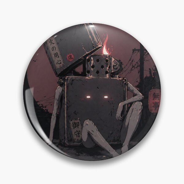 Item preview, lighter soul anime designed and sold by bashhonkdesign.