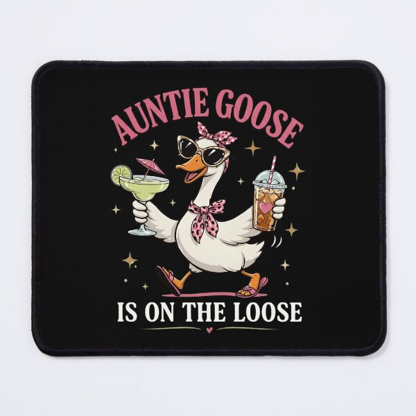 Item preview, Auntie Goose Is On The Loose Funny Summer Vacation designed and sold by haitrieuic96.