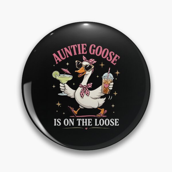 Item preview, Auntie Goose Is On The Loose Funny Summer Vacation designed and sold by haitrieuic96.