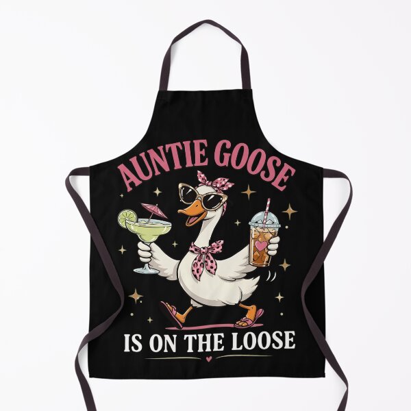 Item preview, Auntie Goose Is On The Loose Funny Summer Vacation designed and sold by haitrieuic96.