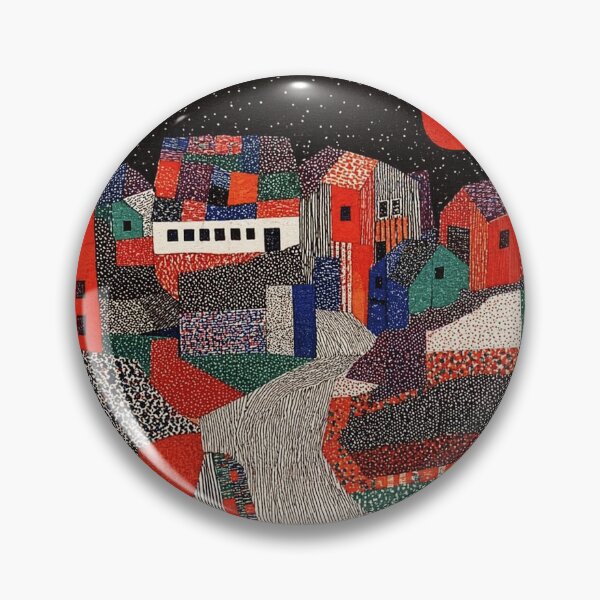 Item preview, Midnight Village Under Red Moon designed and sold by Modaozushi216.