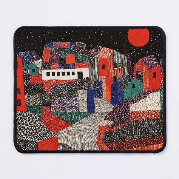 Item preview, Midnight Village Under Red Moon designed and sold by Modaozushi216.