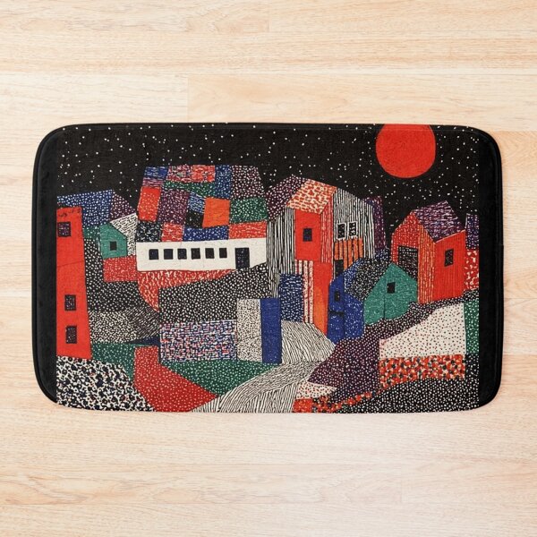 Item preview, Midnight Village Under Red Moon designed and sold by Modaozushi216.