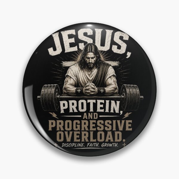 Item preview, Redeemed Strength – Kingdom Iron Discipline Artwork designed and sold by Calvin1991.