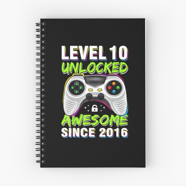 Item preview, Level 10 Unlocked Since 2016 Gaming  designed and sold by FGTV2021.