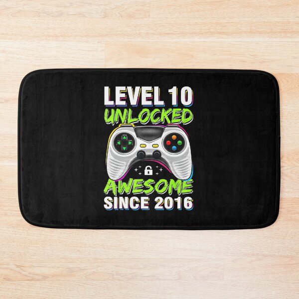 Item preview, Level 10 Unlocked Since 2016 Gaming  designed and sold by FGTV2021.