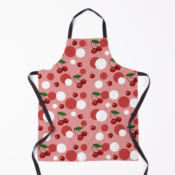 Item preview, Cherries pattern red, white and green  designed and sold by RavenAMarie .