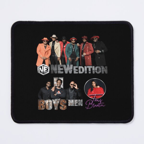 Item preview, New Edition Way Tour 2026 Vintage R And B Concert designed and sold by 11Motasem11.