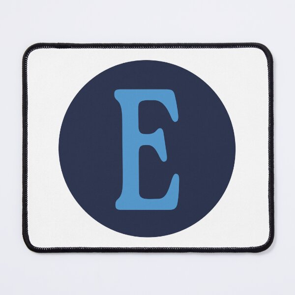 Item preview, Letter E Monogram designed and sold by PSCSCo.