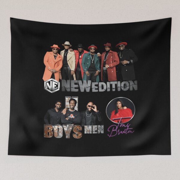 Item preview,  New Edition Way Tour 2026 Vintage R And B Concert designed and sold by 11Motasem11.