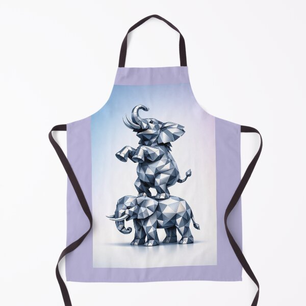 Item preview, Elephants Showing Off designed and sold by CarolM.