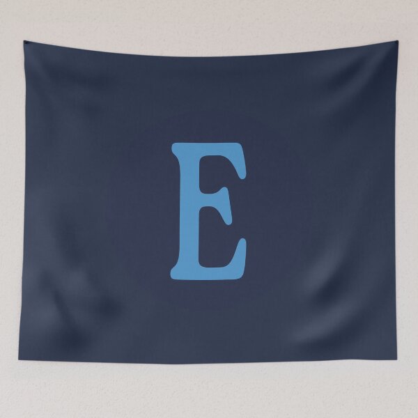 Item preview, Letter E Monogram designed and sold by PSCSCo.
