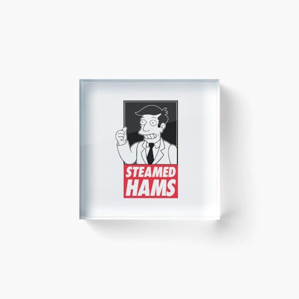 Item preview, Steamed Hams Supreme designed and sold by rockbottomau.