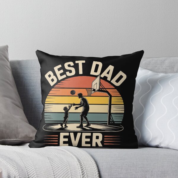 Item preview, Sports Lover Best Dad Ever Apparel designed and sold by QuiteOrbit.