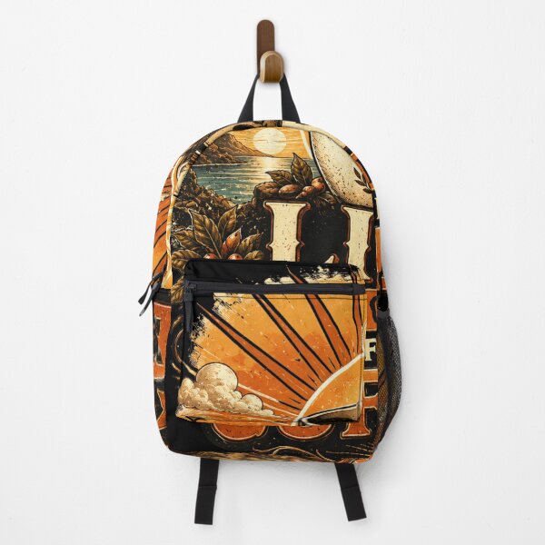 Item preview, Life Begins After Coffee Retro Sunrise Design designed and sold by pradeepvisuals.