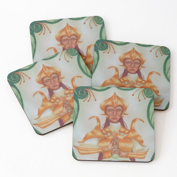 Item preview, Tiger Lily Knight designed and sold by LadyMysterioStudios.