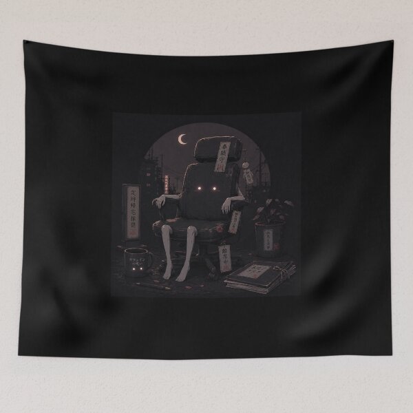 Item preview, Urban Tsukumogami designed and sold by bashhonkdesign.