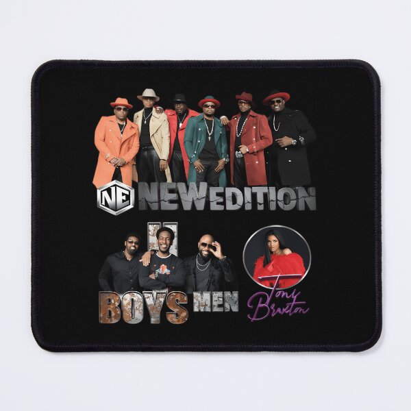 Item preview, New Edition Way Tour 2026 Vintage R And B Concert designed and sold by fsmop.