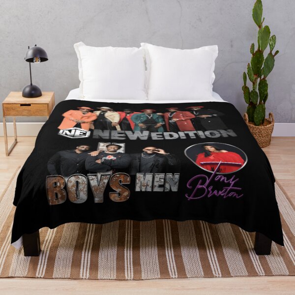 Item preview, New Edition Way Tour 2026 Vintage R And B Concert designed and sold by fsmop.