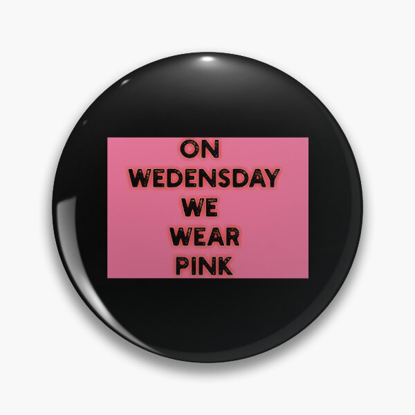 Item preview, On Wedensday We Wear Pink designed and sold by Kerai Storeyo.