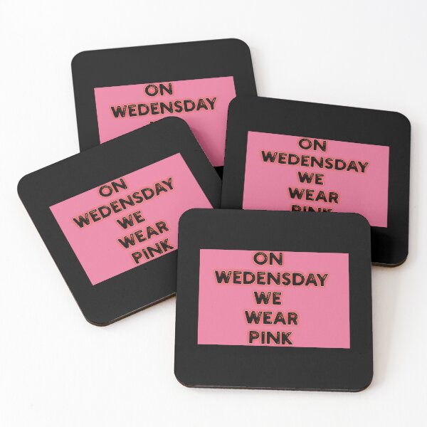 Item preview, On Wedensday We Wear Pink designed and sold by Kerai Storeyo.